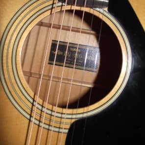 Yamaha fg 110 acoustic guitar sale