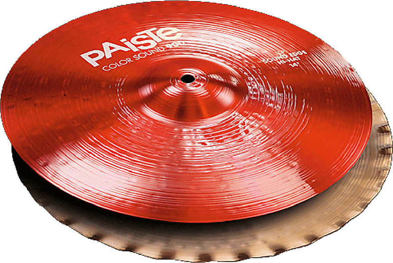Paiste Color Sound 900 Series 14" Sound Edge Hi-Hats image 1