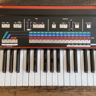 Roland JX-3P Analogsynthesizer with Organix Midi Upgrade