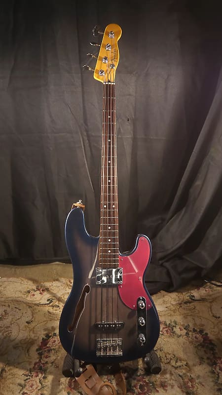 Fender TNB SPL J-Craft Thinline Telecaster Bass Special image 1