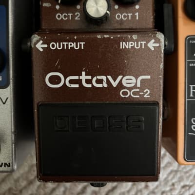 Boss OC-2 Octaver (Black Label) | Reverb Canada