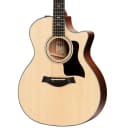 Taylor 314ce V-Class Acoustic-Electric Guitar W/ Deluxe Hard Case (1210282153)