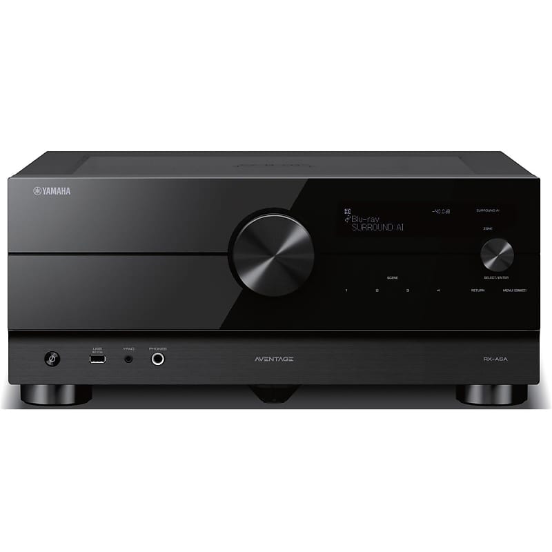 Yamaha AVENTAGE RX-A6A 9.2-Channel AV Receiver with MusicCast  			