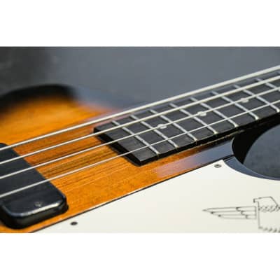 1995 Gibson Thunderbird IV Bass vintage sunburst image 15