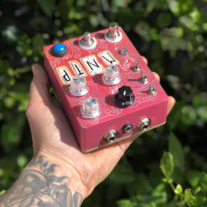 Lamp Electric MNTP OverFuzz 2018 Acid Etched Hand Painted image 6