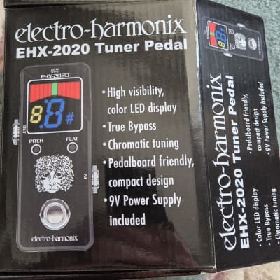 Reverb.com listing, price, conditions, and images for electro-harmonix-ehx-2020-tuner-pedal
