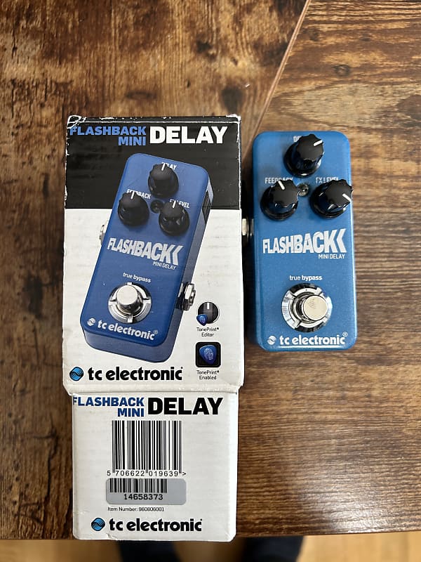 TC Electronic Flashback Mini Delay