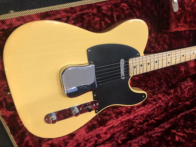 2017 Fender American Vintage '52 Telecaster Butterscotch Blonde image 1