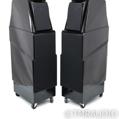 Wilson Audio Maxx 3 Floorstanding Speakers; Obsidian Black Pair; Series 3 image 2
