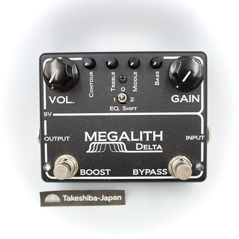 MI AUDIO MEGALITH DELTA V2 本体のみ MI AUDIO ( エムアイオーディオ ) MEGALITH DELTA V2 送料無料