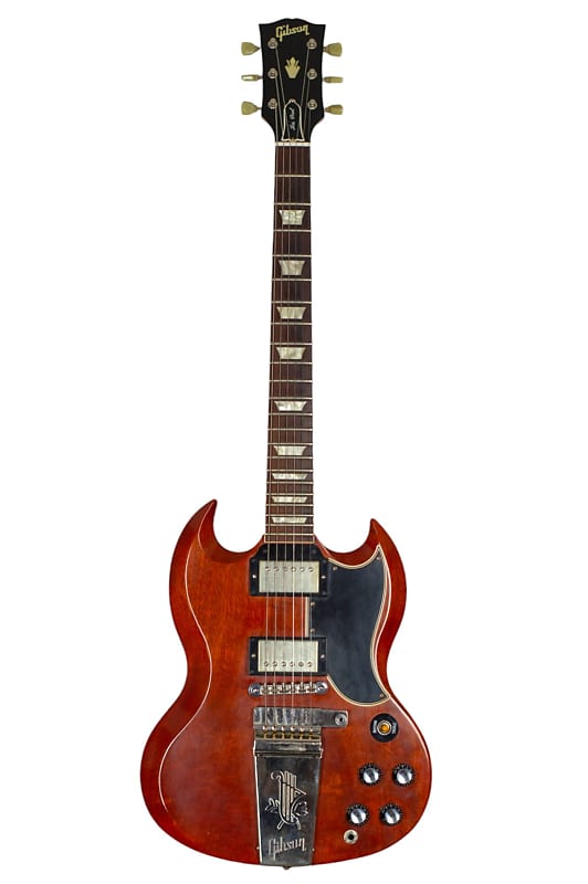 2013 Gibson Custom Shop '61 Les Paul SG VOS Vintage Cherry w