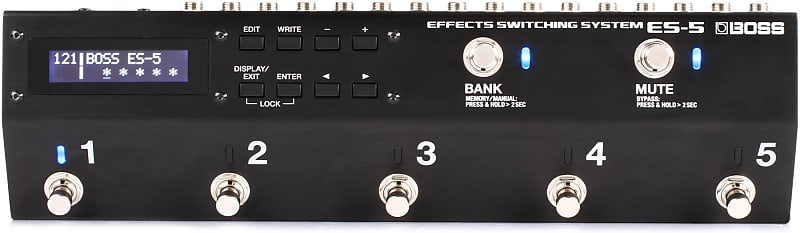 Boss ES-5 Effects Switching System (3-pack) Bundle | Reverb