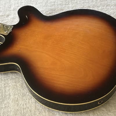 Vintage Orlando 300 Hollowbody Electric Guitar Project HUSK Japan Country Gentleman Copy image 19