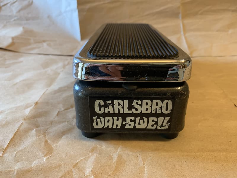 Carlsbro Wah Swell 70s vintage made in UK by Sola Sound GC