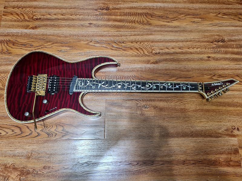 EDWARS E-MR-165-T ESP （ESP Edwards ELPCTM Black - Les Paul