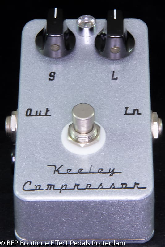 Keeley Compressor 2 Knob s/n 2789 USA signed by Robert | Reverb
