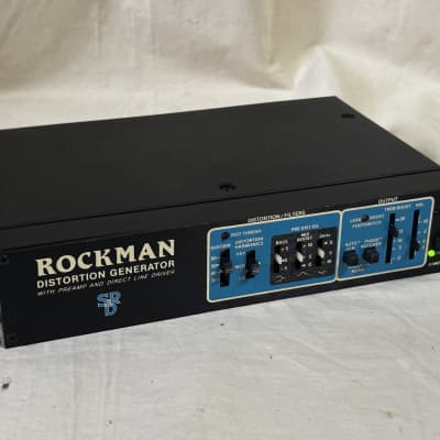 Rockman Ultimatum Distortion Generator | eBay