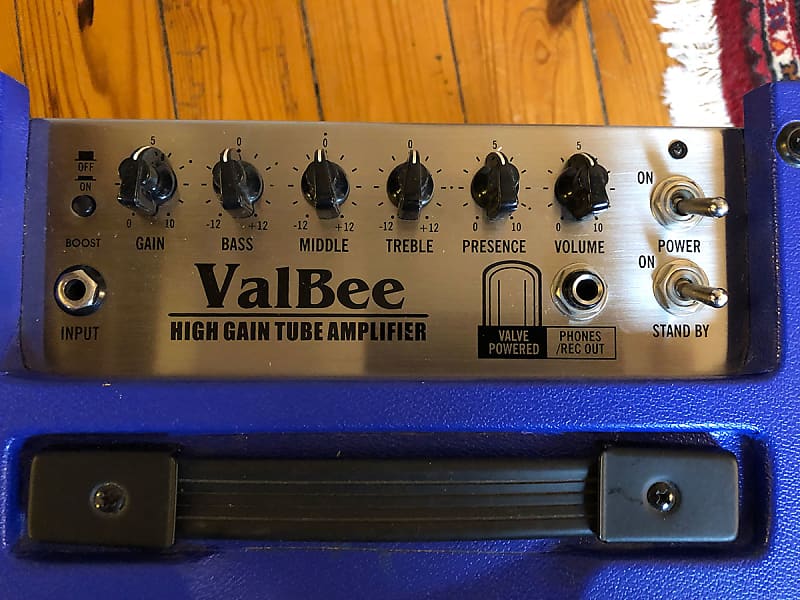 Ibanez Valbee VBG all-tube 5W amp