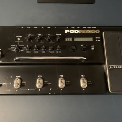 Reverb.com listing, price, conditions, and images for line-6-pod-hd300