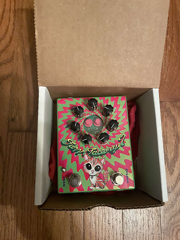 Zvex Fuzz Factory 7