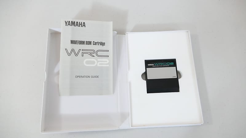 Yamaha PT8X / RX5 WRC 02 - Waveform Rom Cartridge - Jazz