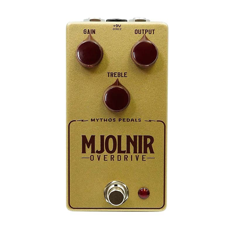 ギター Mythos Pedals Mjolnir Limited Gold 1N34A Mjolnir - Gold – Mythos Pedals
