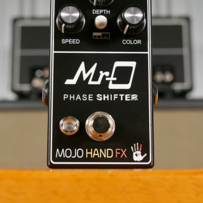 Mojo Hand FX Mr O Phase Shifter (Not Maestro Phaser!) image 3