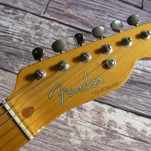 2004 Fender Japan 52 Telecaster Reissue in Natural Ash image 6