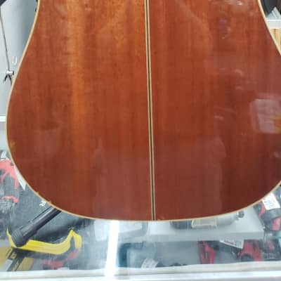 Washburn  D29S  12 String Acoustic Guitar Natural w/Hardshell case image 11