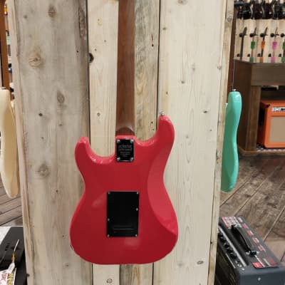 Schecter Traditional Route 66 Santa Fe H/S/S Sunset Red image 6