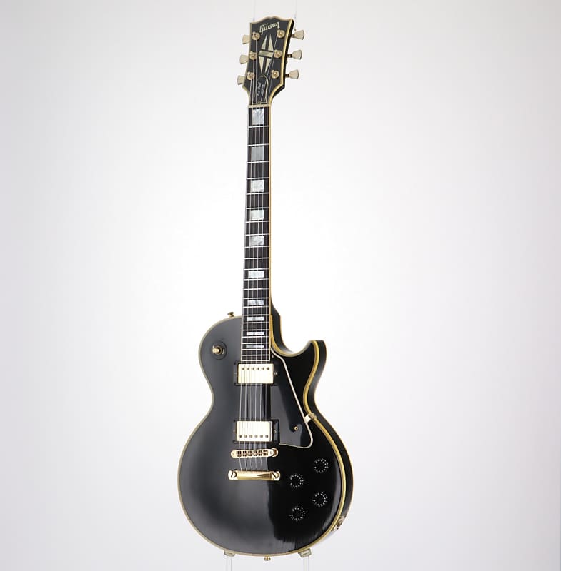 Gibson USA Les Paul Custom Ebony 1998 (S/N:91388581) (06/27) | Reverb