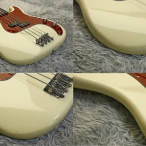 1992 made Fender Japan '62 reissue Precision Bass PBD-62 VintageWh Made in Japan image 14