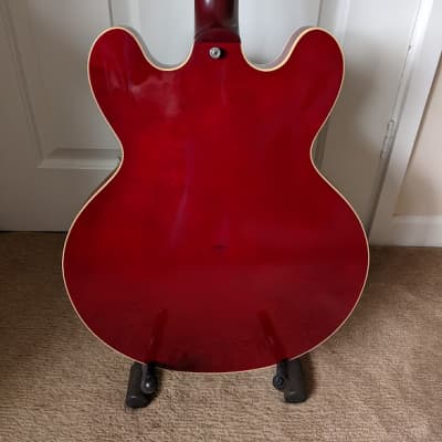 1988 Gibson ES335 in Cherry Red - Vintage & Rare Electric Guitar ES 335 image 8
