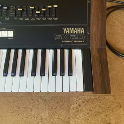 ◎ヤマハ YAMAHA☆SK20 シンセサイザー☆ - 楽器、器材