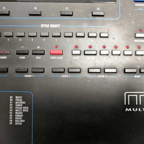 Solton/Ketron MS 40 Midi Synthesizer Sound Module, Sound Floppy, 256 Voices, 128 User, 12 Drum image 4