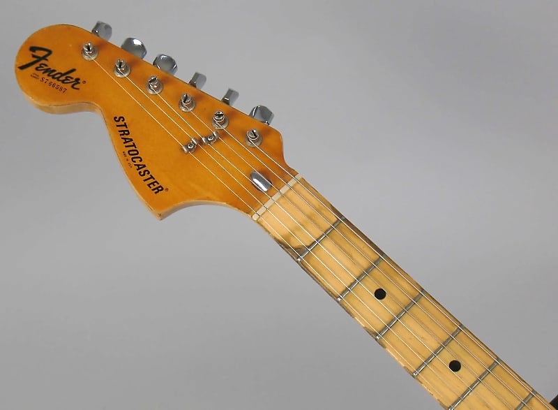 Fender Stratocaster Hardtail Left-Handed (1971 - 1977) image 4