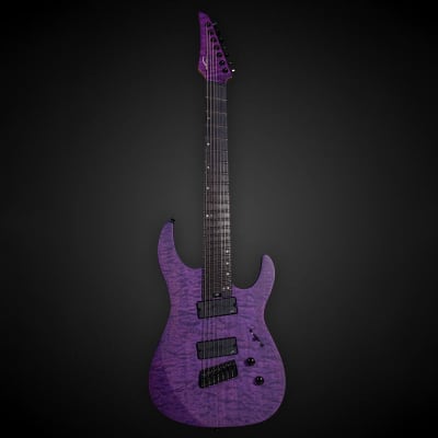 Legator N7FX Ninja X 7-String Fanned Fret Multi Scale Legator N7FX Ninja X 7-String Fanned Fret Multi Scale