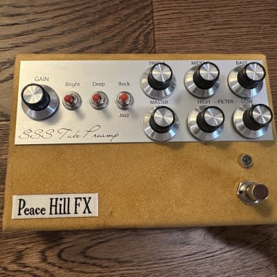 Peace Hill FX SSS Tube Preamp Pedal | Reverb