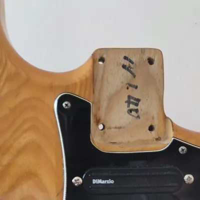 Fender Stratocaster (1980's - Lite Ash) image 18