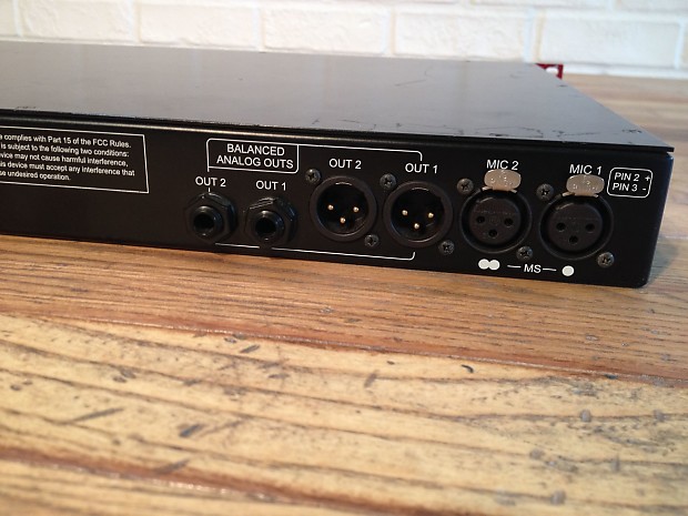 True Systems P2 analog 2 channel mic preamp rack excellent