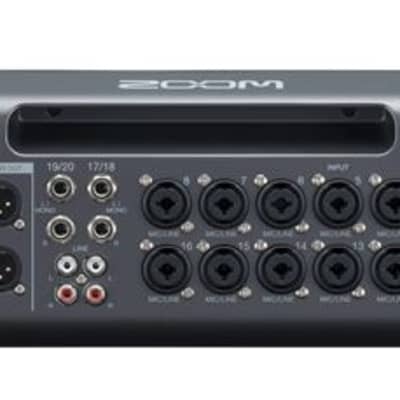 Zoom LiveTrak L-20R Portable Digital Mixer/Recorder image 4