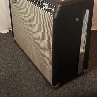 Fender Twin Reverb Reissue 2x12" Guitar Tube Combo Amp with Jensen Special Design Speakers and footswitch RECENTLY SERVICED image 5
