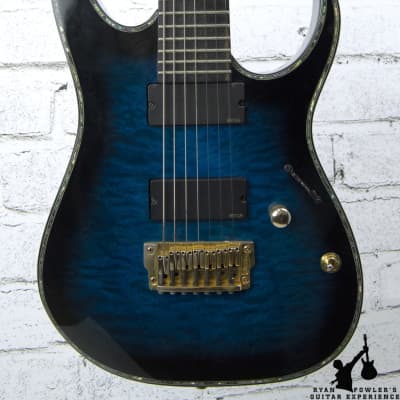 IBANEZ RGIX27FEQM 7 STRING GUIT