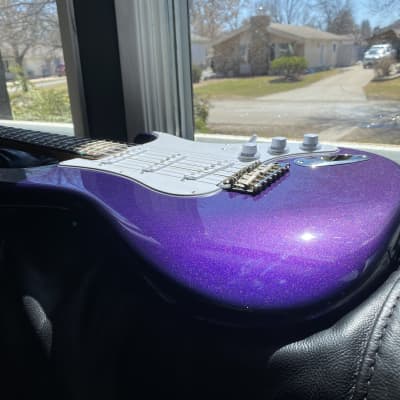 Paul Reed Smith Silver Sky 2018 Color shift Refin image 3