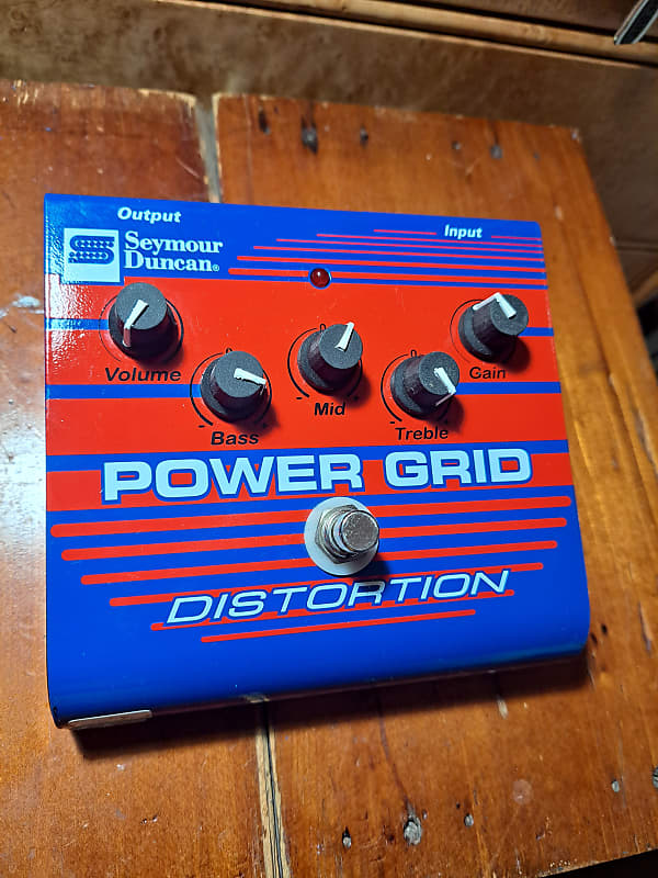 Seymour Duncan Power Grid Distortion