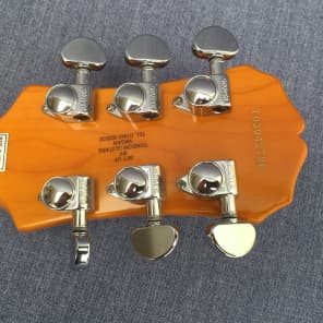 2003 Epiphone Les Paul Standard Amber Burst Flame Top made 2003 Epiphone Les Paul Standard Amber Burst Flame Top made
