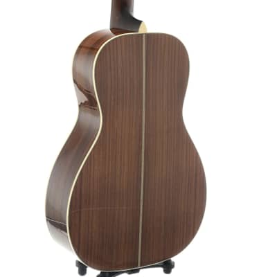 Eastman E20P Parlor Guitar Natural with Case image 5