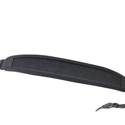 Neotech #8001002 - Comfort USA Mandolin and Ukulele Strap - Black image 3