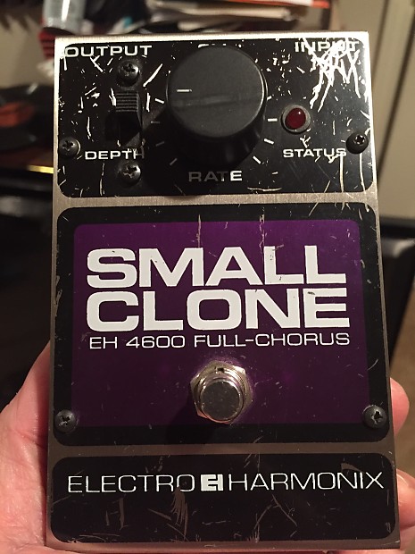 ギター ELECTRO HARMONICS SMALL CLONE Amazon.com: Electro-Harmonix Small Clone Chorus : Musical