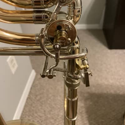 Yamaha Ybl-605 Bass Trombone | Reverb